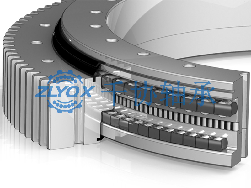13系列三排滾柱式回轉支承