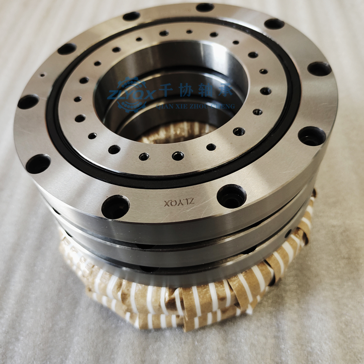 [ZLYQX]RU124交叉滾子軸承外圈定位方法有哪些？內外圈可以互換嗎？